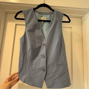 Women's Blue Vest
